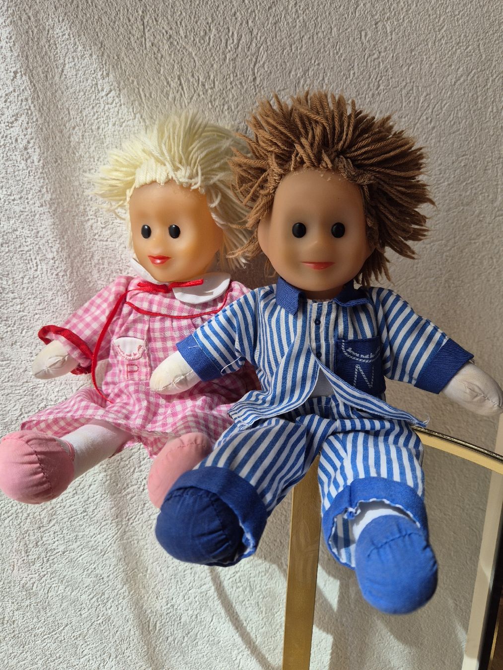 Puppen: 2 Poupées vintage " bonne nuit les petits " – Gebraucht aus Farvagny-le-Grand von Grapeful88