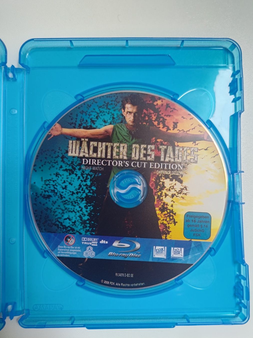 Alle DVDs: Wächter des Tages – Gebraucht aus Liestal von Kratzilla 1