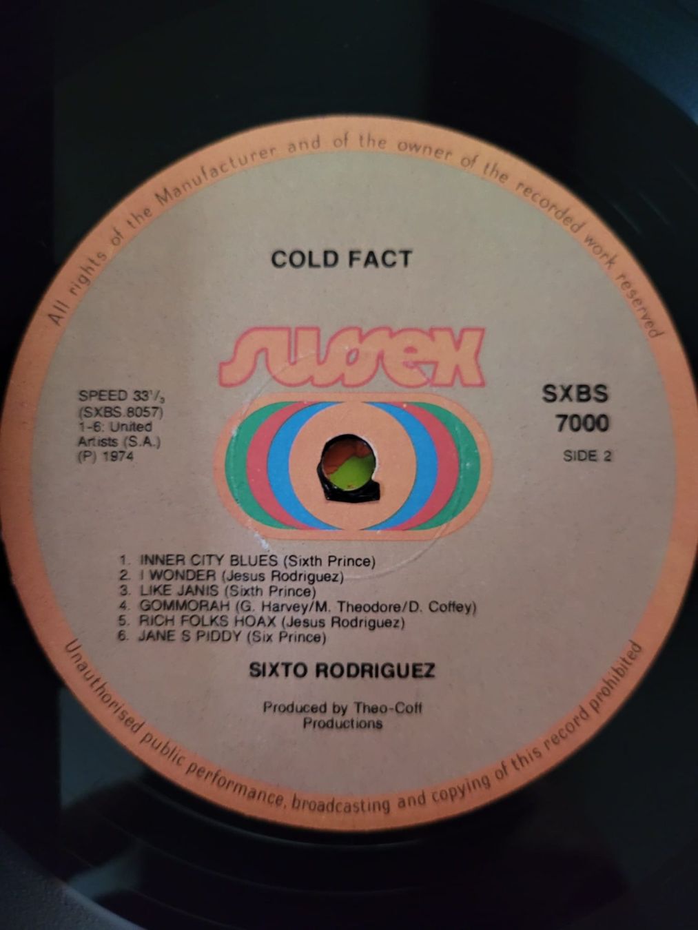 Dischi in vinile: Kult LP originale - Rodriguez Cold Fact - Erstpressung – Usato da Amlikon-Bissegg venduto da rau_zys2 2