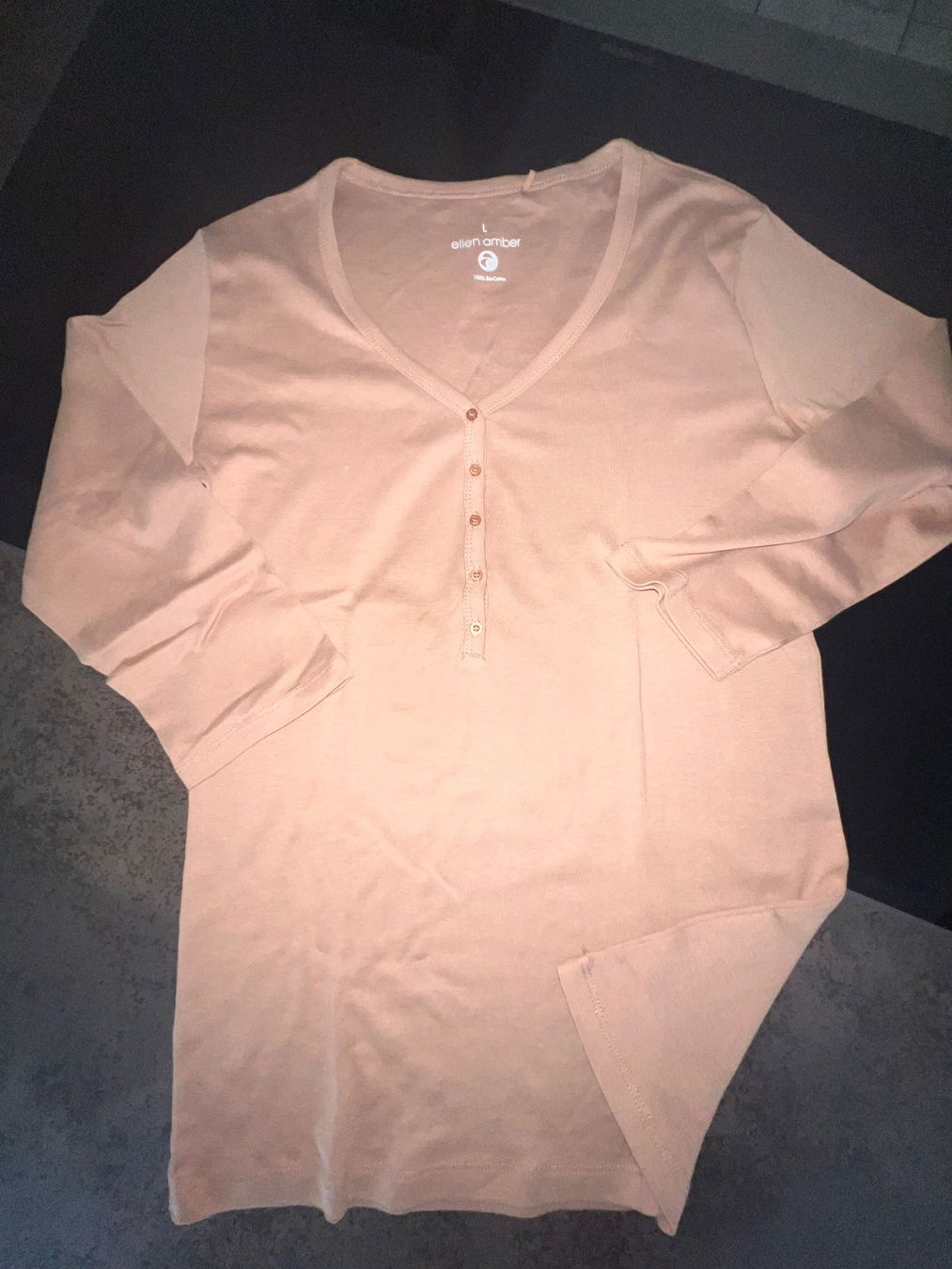 T-shirt: Shirt Ellen Amber L neu – Nuovo (secondo la descrizione) da Dornach venduto da samuti