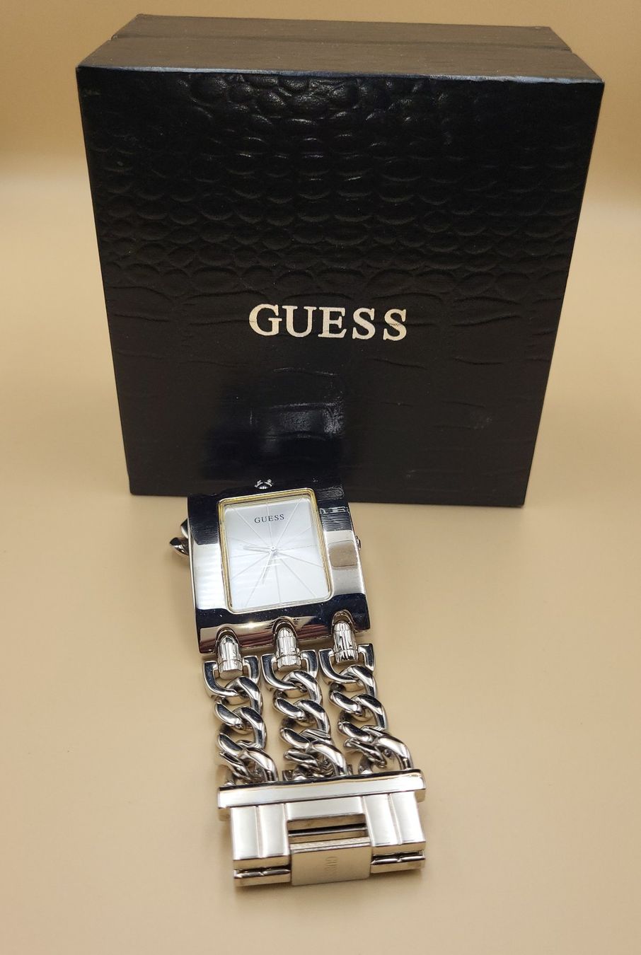 Guess Orologi: GUESS Edelstahl Damenuhr – Usato da Wald ZH venduto da SwissPawnshop 6