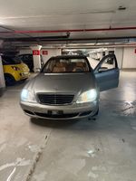 Mercedes-Benz S500 4-matic Limousine grau 316579km