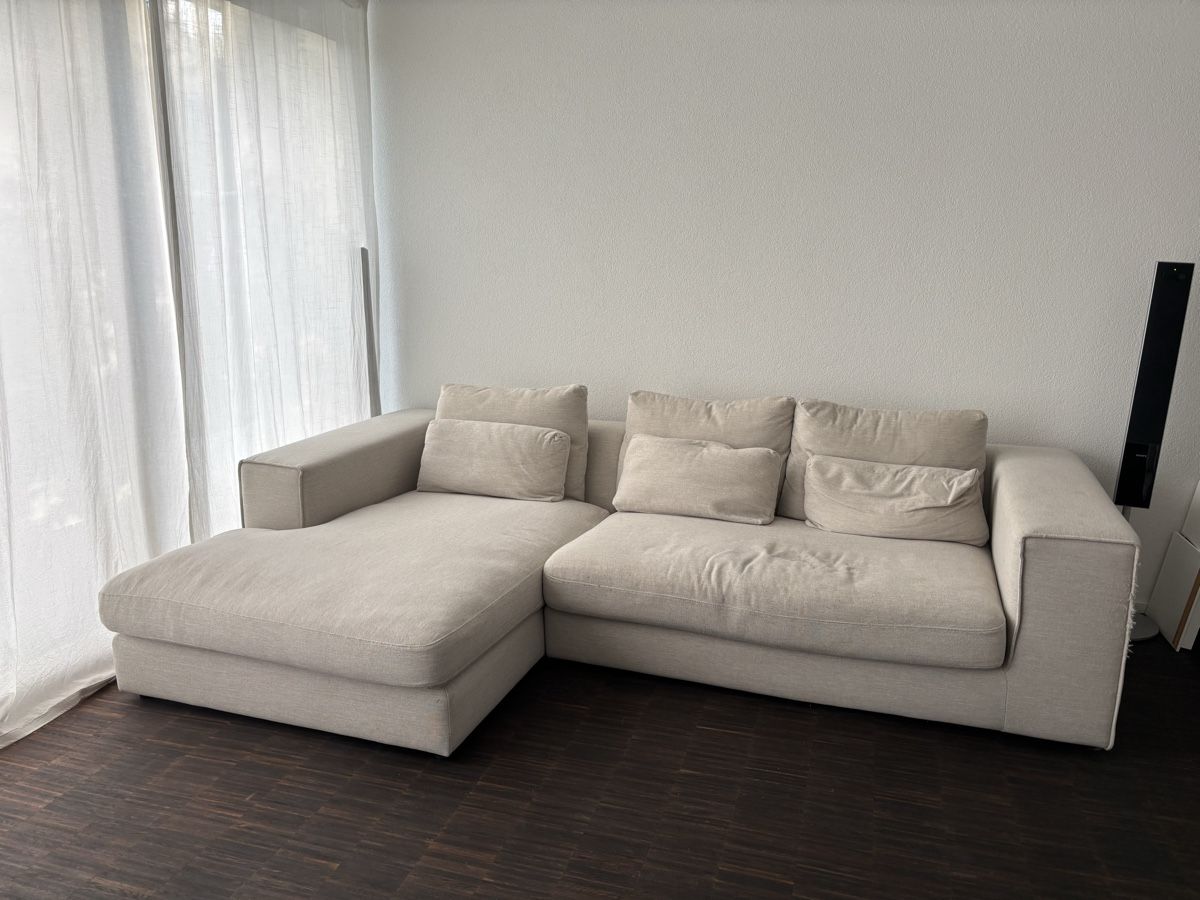 Divani: Interio Ecksofa hellbeige  – Usato da Felben-Wellhausen venduto da LFPalles
