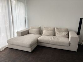 Interio Ecksofa hellbeige 