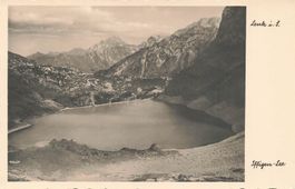 Lenk im Simmental BE Iffigensee alpenpanorama