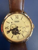 Fossil Uhr Automatic Lederarmband Gehaeuse 44 mm guter Zusta