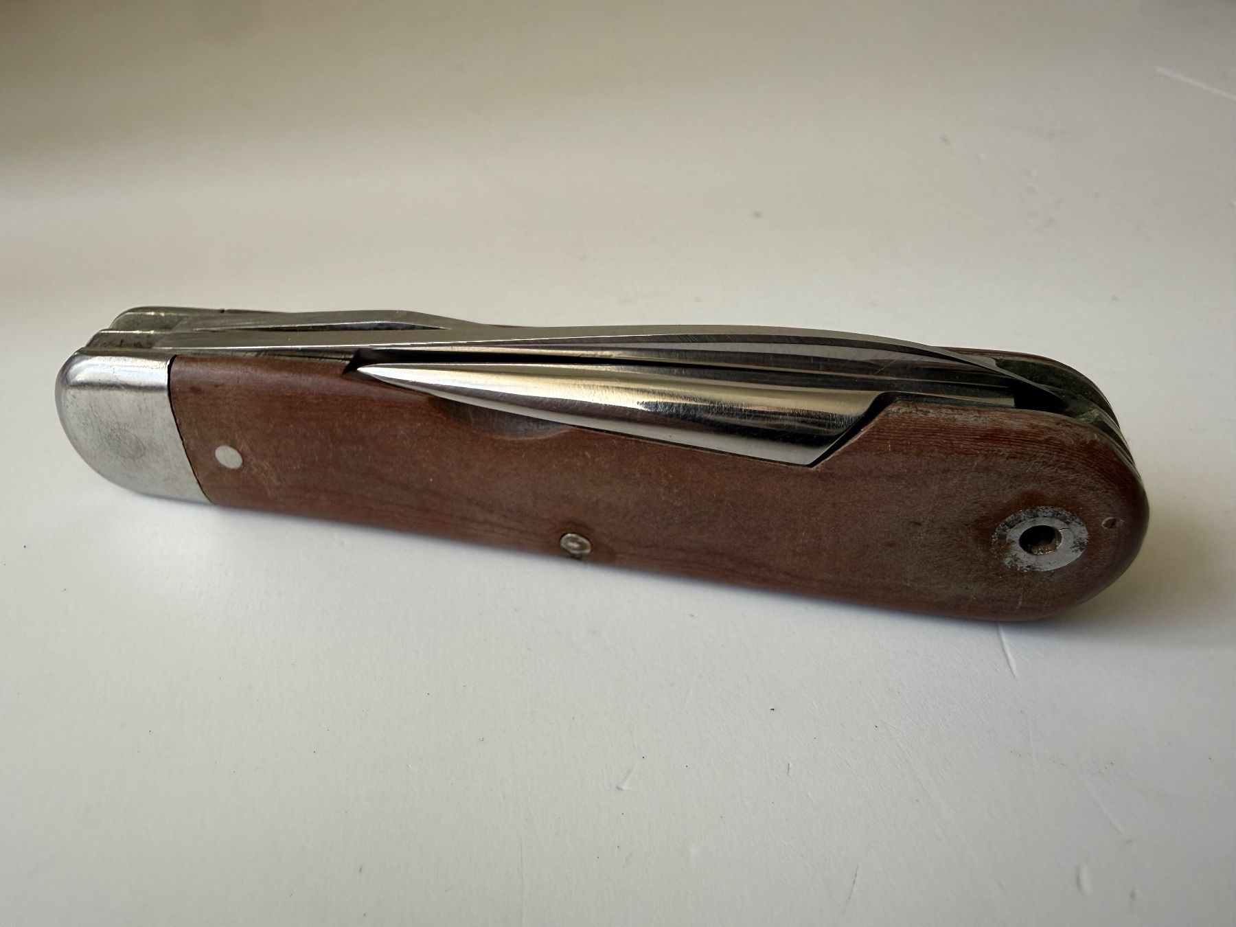 Wenger Coltelli tascabile: Wenger Inox Armeetaschenmesser Jg. 56 – Usato da Zwingen venduto da moje1 1