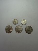 Schweizer Silver Münze 