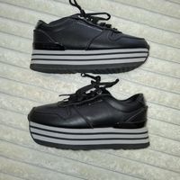 Baskets Compensées TOMMY HILFIGER Plateforme Noires - 36