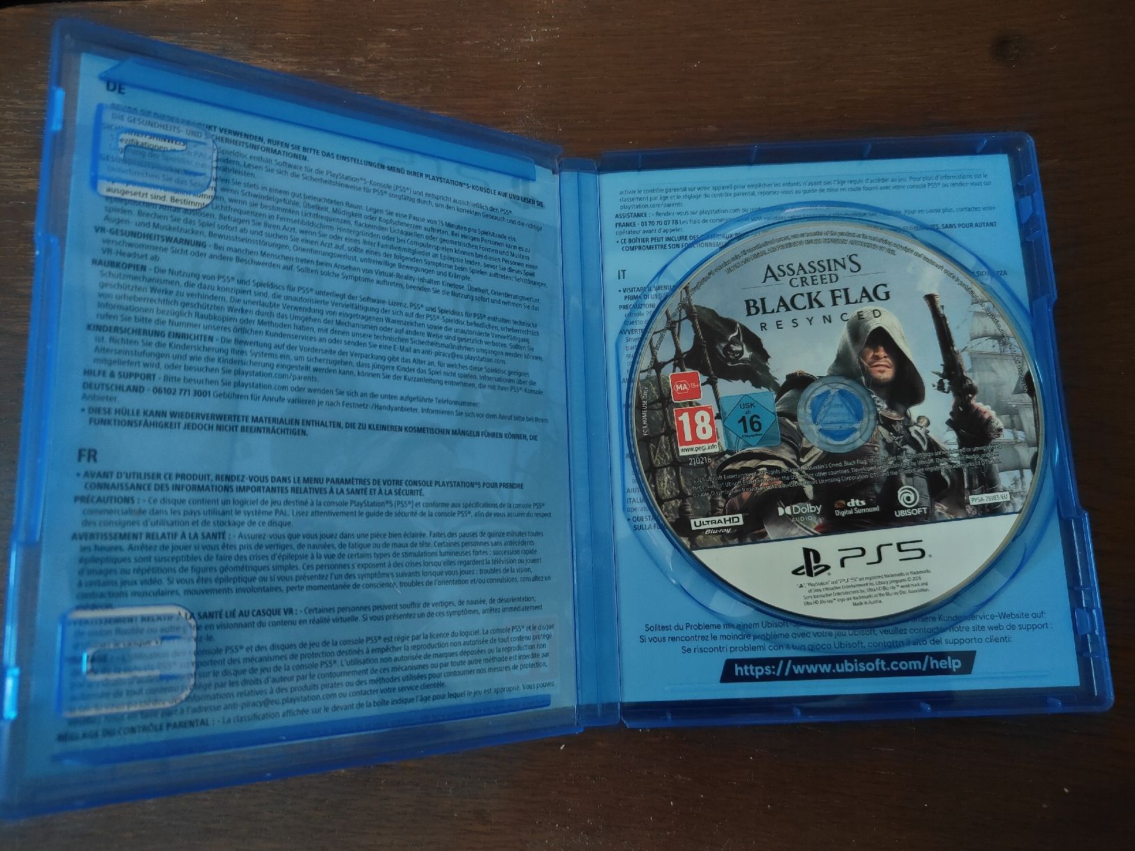 Giochi: AC : Blackflag Resynced Ps5 – Nuovo (secondo la descrizione) da Grand-Lancy venduto da Cam31 1