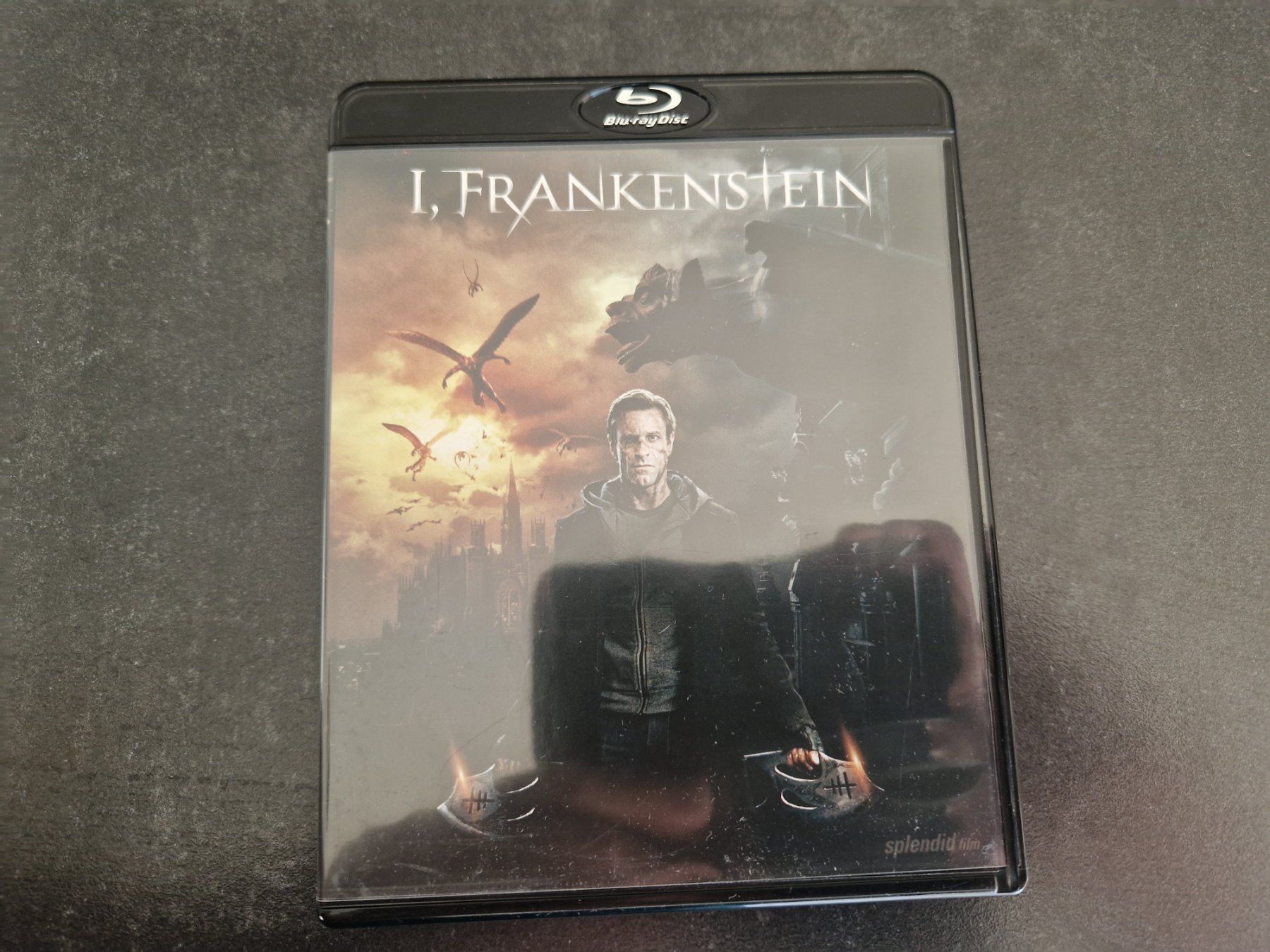 Tutti i DVDs: I, Frankenstein Blu-Ray Topzustand – Usato da Buchs SG venduto da Herc01