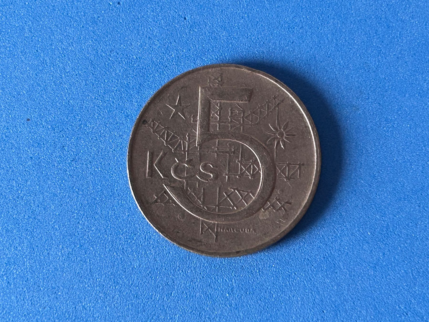 Tutti le monete: Czechoslovakia - 5 Korun 1975 – Usato da Corcelles NE venduto da AJKader 4