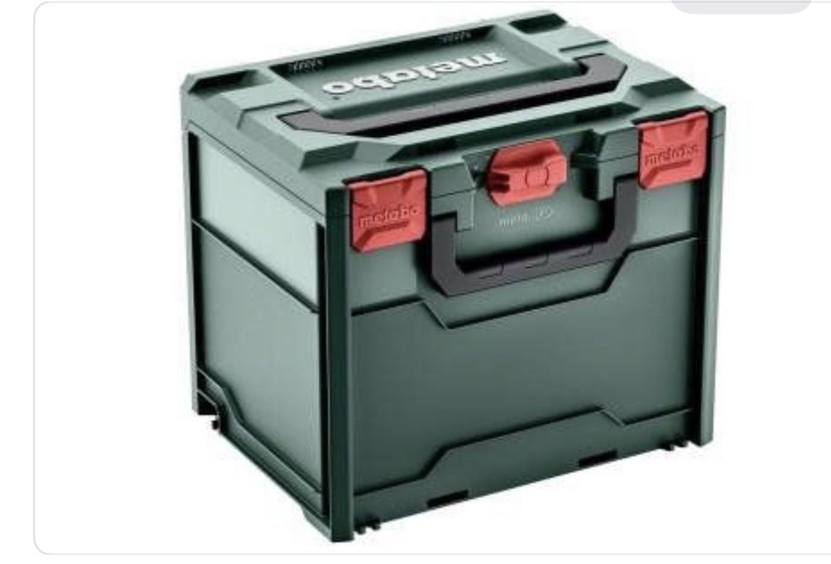 Metabo Tous les outils: Metabox 396 x 296 x 340 mm – Neuf avec emballage d'origine à Hittnau par Oracel