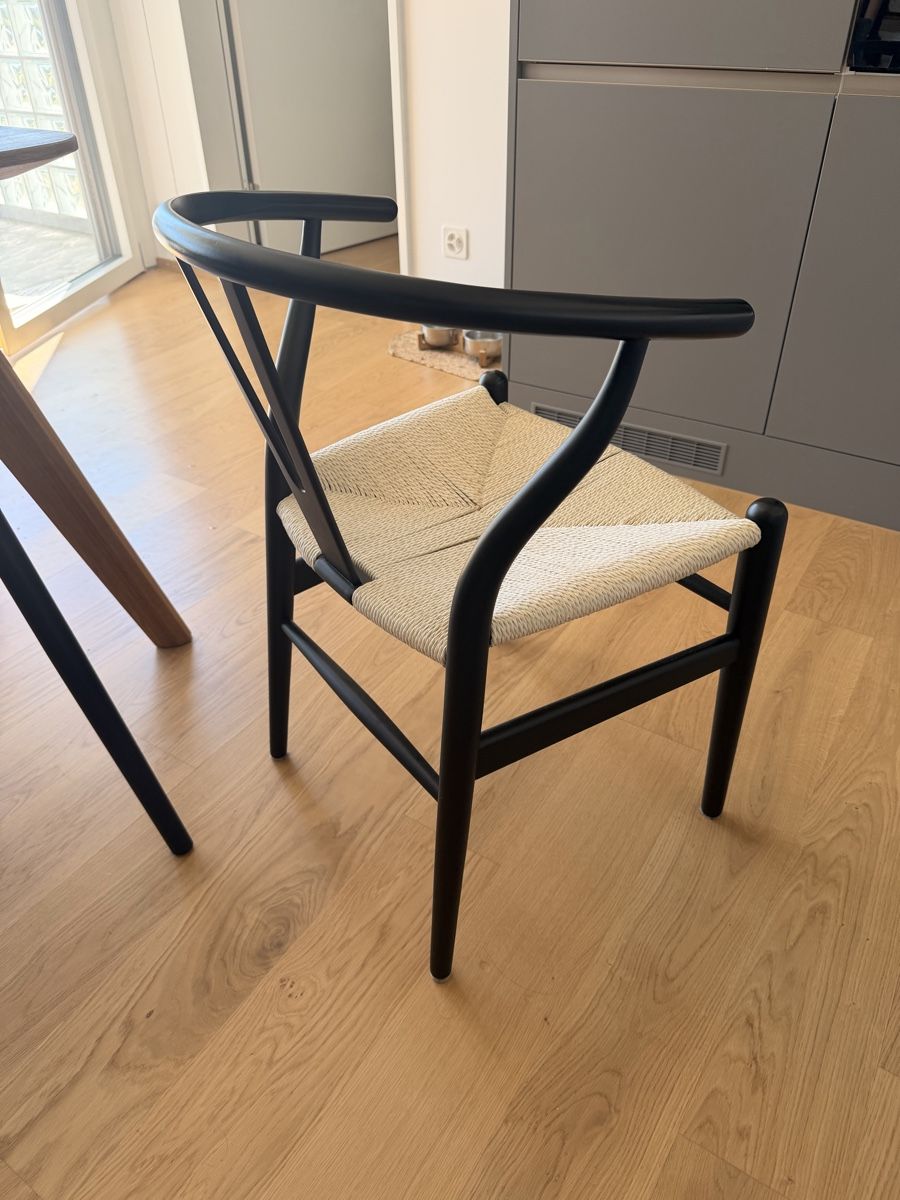 Sedie: Wishbone Esszimmerstühle – Usato da Zug venduto da mor_mrj8 3