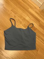 Summer Top - Blue - Spaghetti Straps - Size M