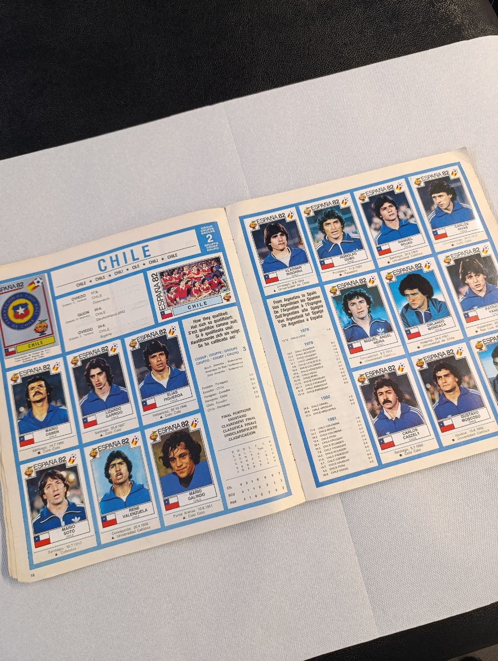 Panini Sammelbilder & Trading cards: Panini/ WM/ España 82 – Gebraucht aus Avry-sur-Matran von dav_nm5p 6