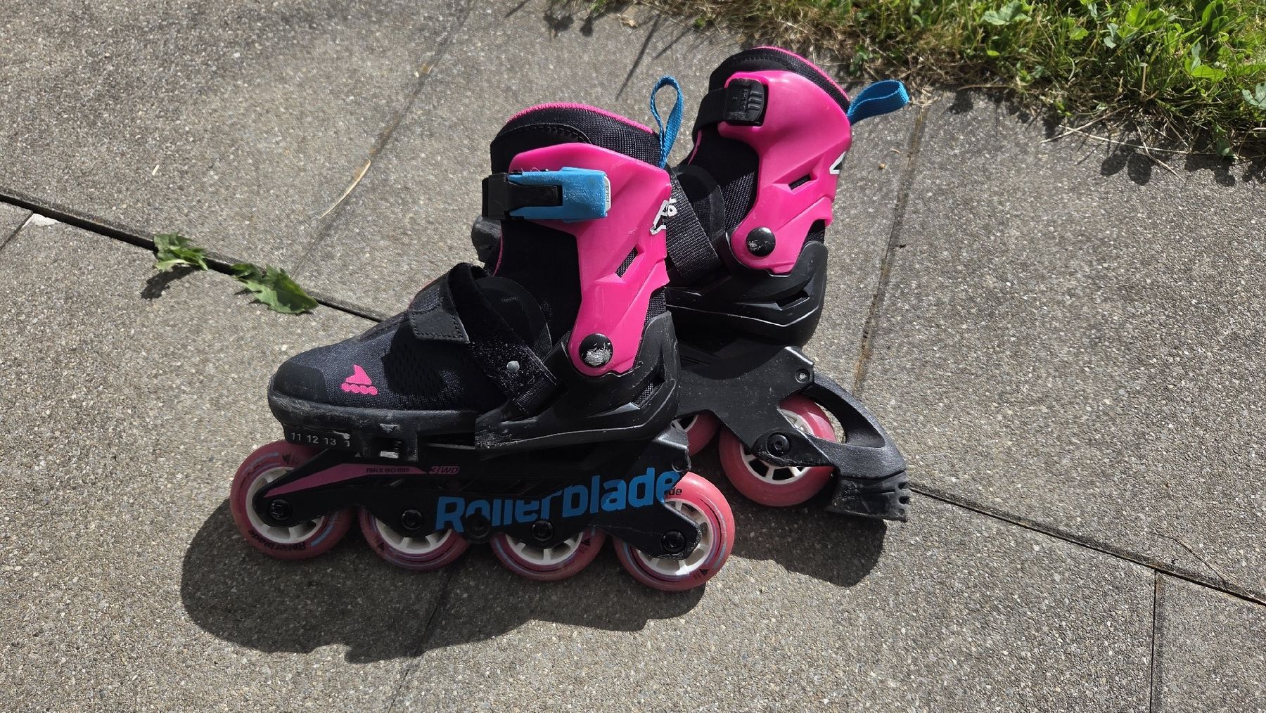 Pattini in linea & Pattini a rotelle: Rollerblades Gr. 28-32 – Usato da Oberkirch LU venduto da Tatamara 1