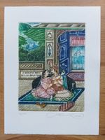 Exlibris Sergey Kirnitsky - Original Radierung signiert