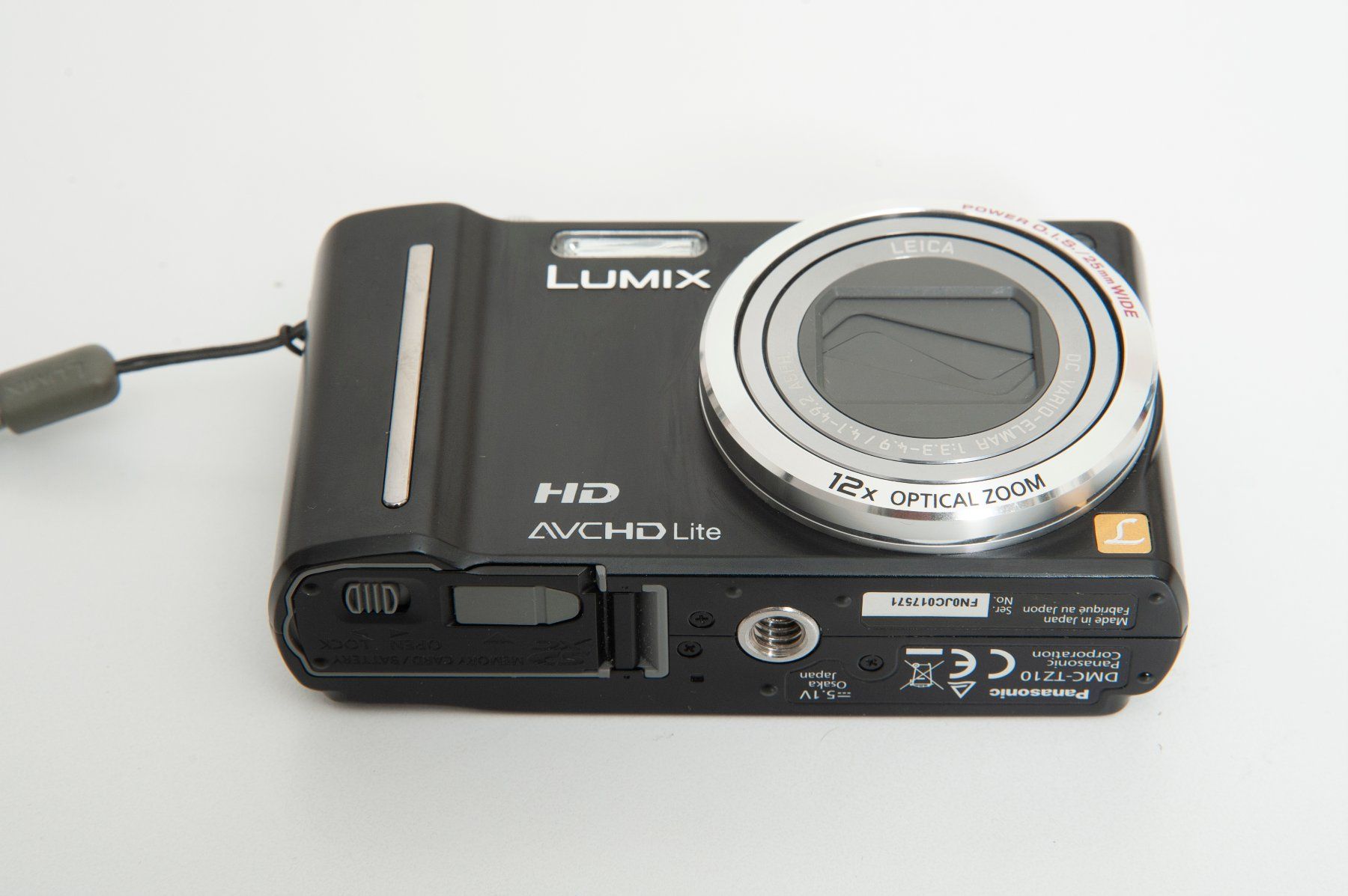 Panasonic Fotocamera: Lumix DMC-TZ10 GPS – Usato da Lausanne venduto da Phlox02 6