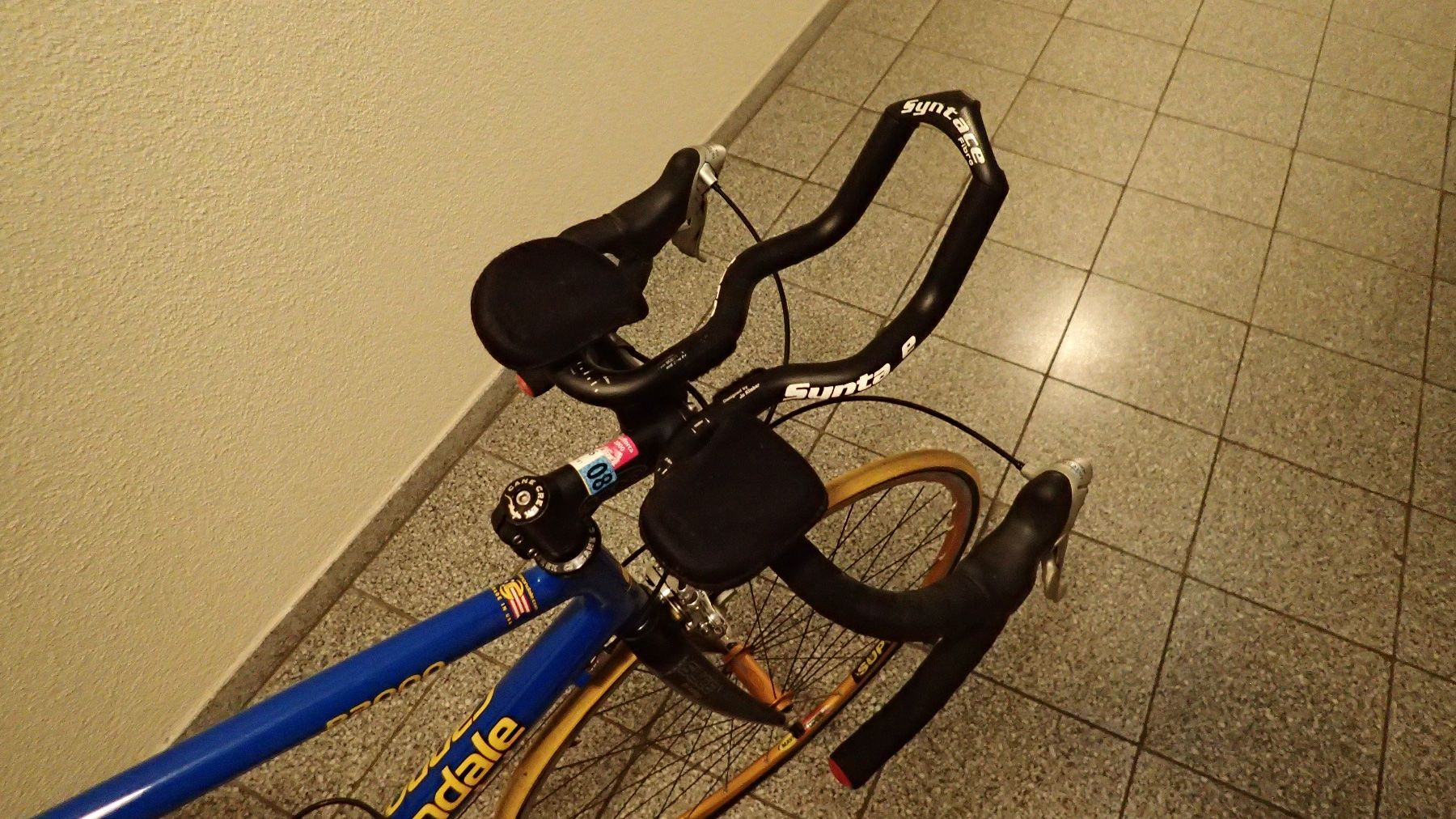 Cannondale Biciclette: Cannondale Rennvelo R 2000 blau CAAD 4 – Usato da Lachen SZ venduto da BeldeuX 7