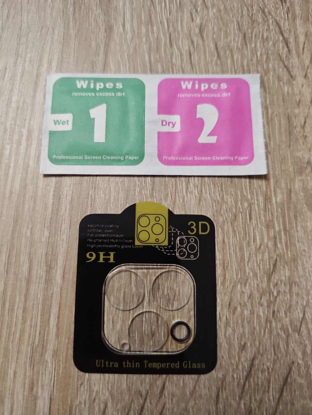 Bicchieri: iPhone 11 pro/pro max Panzerglas Kamera-Linse – Nuovo e nell'imballaggio originale da St. Antoni venduto da Animalisch 2