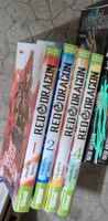 RED DRAGON LOT MANGA BD TOME 1 À 4 SHÔNEN FRANÇAIS GLÉNAT