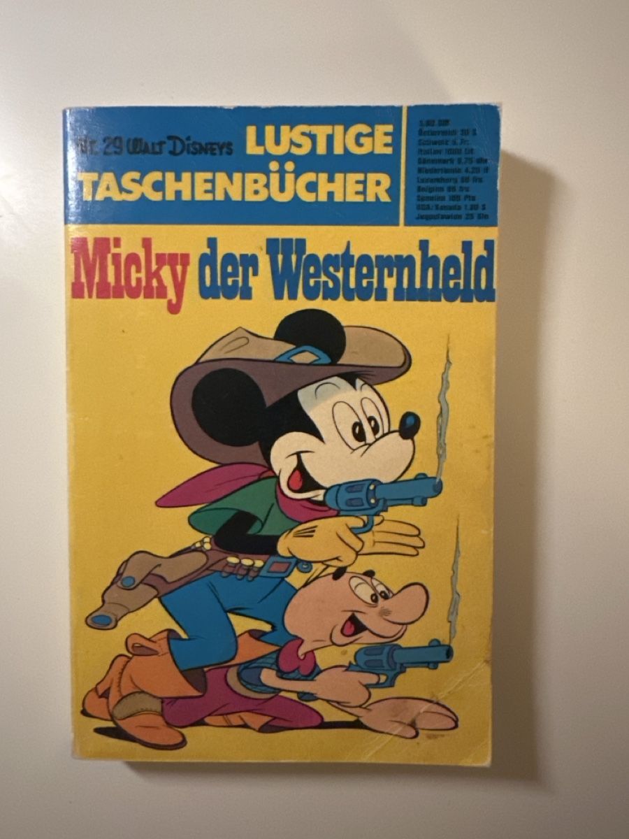 Fumetti: LTB 29 – Usato da Hombrechtikon venduto da Jap11