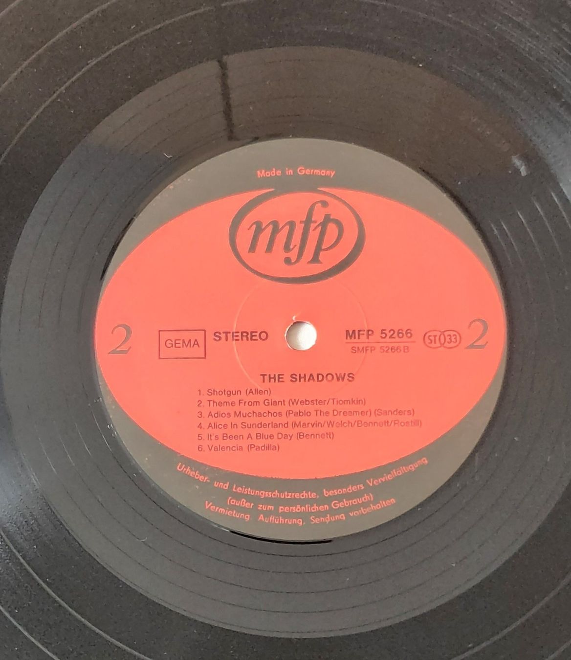 Dischi in vinile: LP - THE SHADOWS - MUSTANG – Usato da Steckborn venduto da Quo7 2