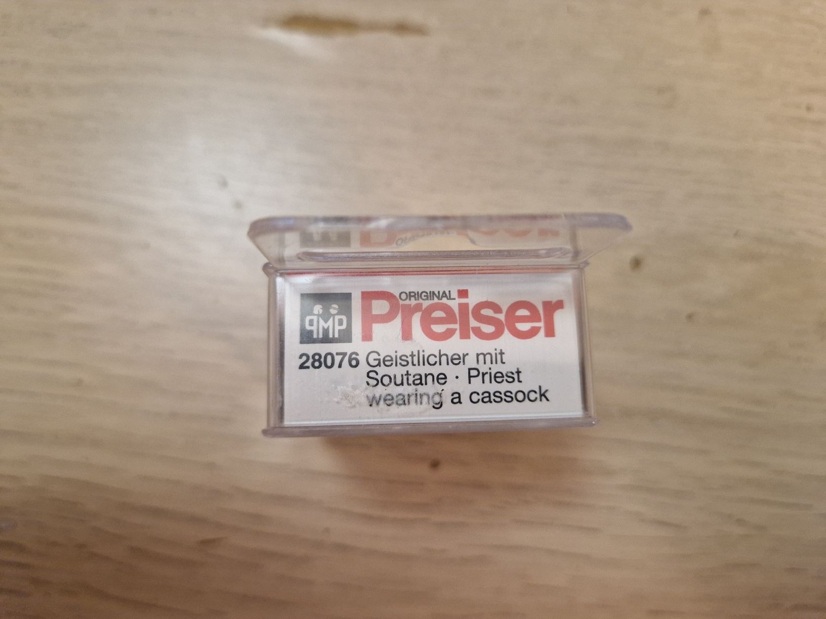Preiser Modellini di ferrovie: Preiser 28076 H0 OVP NEU – Nuovo e nell'imballaggio originale da St-Aubin-Sauges venduto da tantome 1