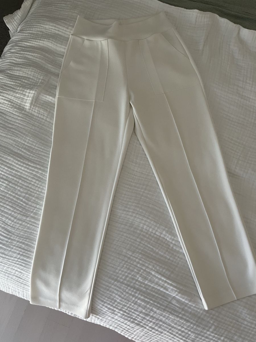 Hosen: Damen Hose Weiss Groesse 40  – Neu (gemäss Beschreibung) aus Esslingen von Yanafuchs