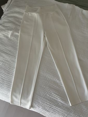 Damen Hose Weiss Groesse 40 