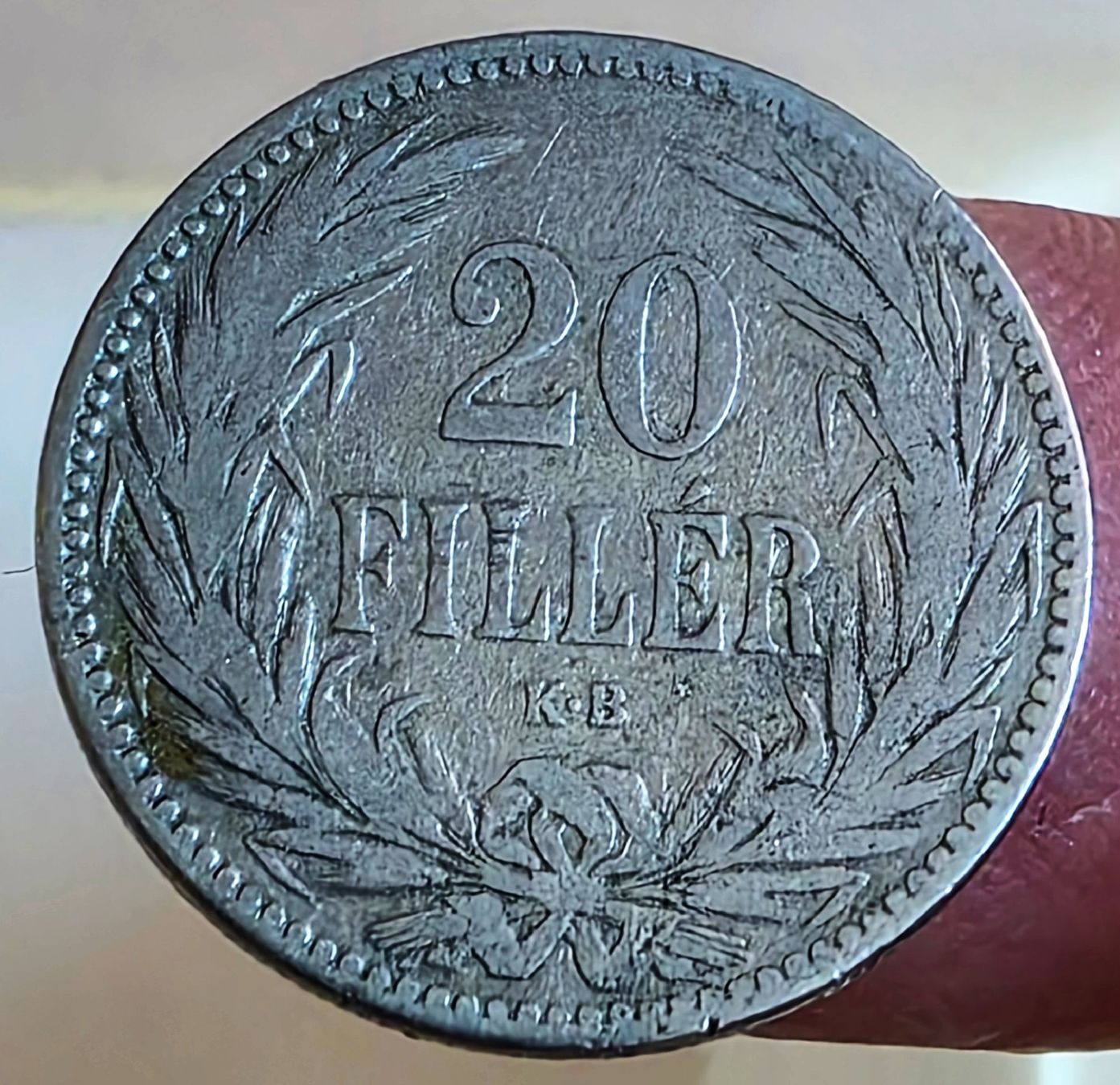 Tutti le monete: UNGARN 20 FILLER 1893 – Usato da Winterthur venduto da Creso70 1