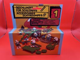 Schleich 40030 Schlumpf Gartengeräte – NEU & UNGEÖFFNET 