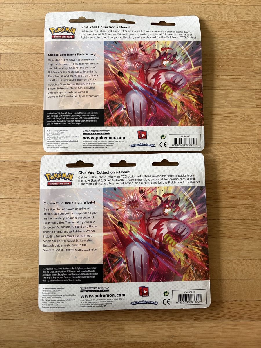 Pokémon Carte collezionabili: POKÉMON Sword & Shield 2 x 3er Pack NEU – Nuovo e nell'imballaggio originale da Buchs ZH venduto da Jay66 1