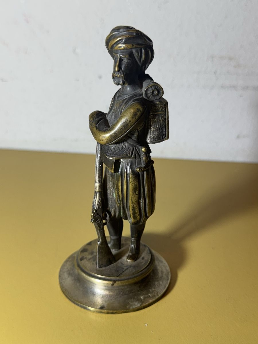 Sculture & Statue: Bronze Skulptur  – Usato da Schlieren venduto da Freundlich02 3