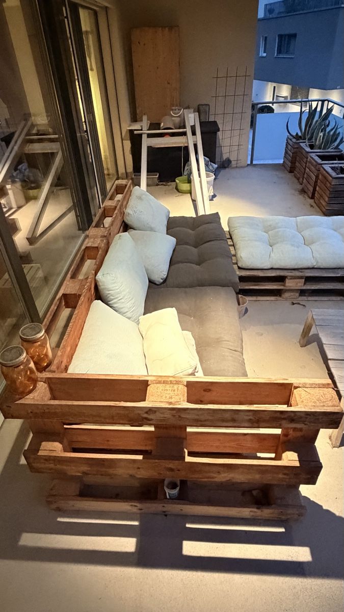Chaises longues: Paletten Lounge  – D'occasion à Weesen par joehlk95 2