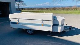 Kleine Anhänger 600kg (Klapp-Wohnwagen)
