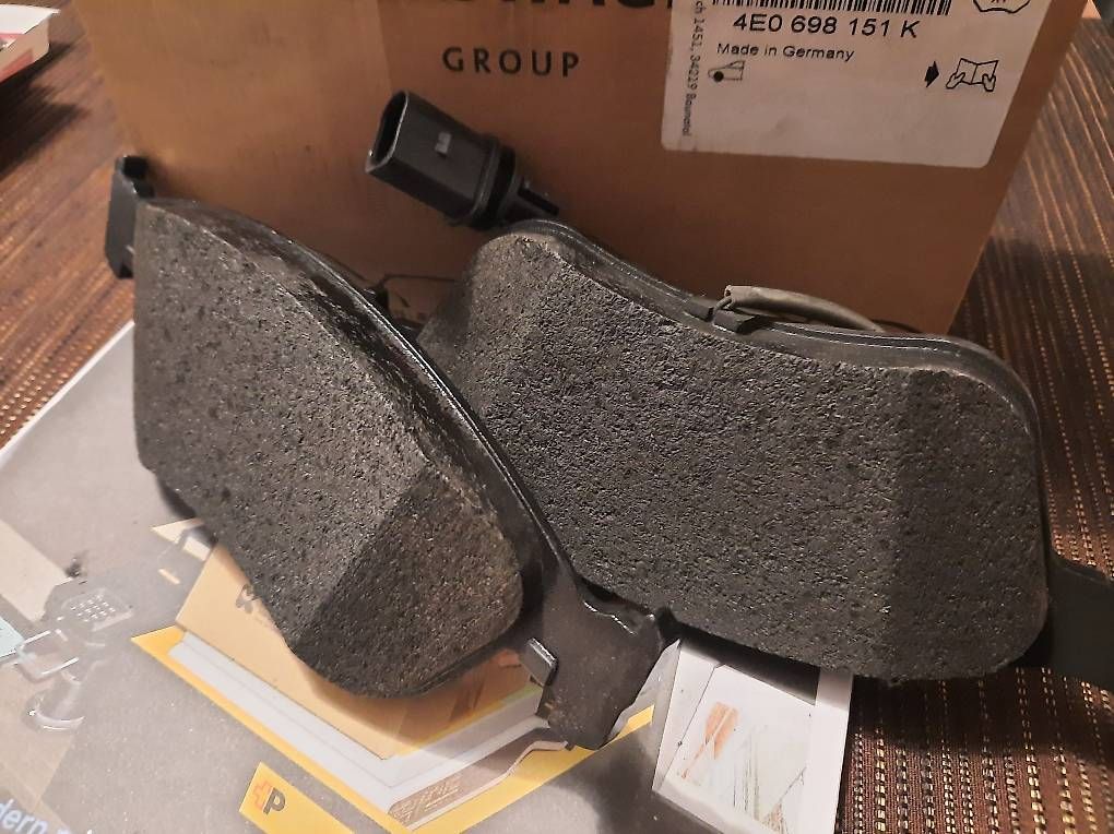 Tutti pezzi di ricambio auto: Brembeläge Audi – Usato da Rorschach venduto da Pada 1