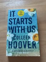Buch "It Starts With Us" von Colleen Hoover