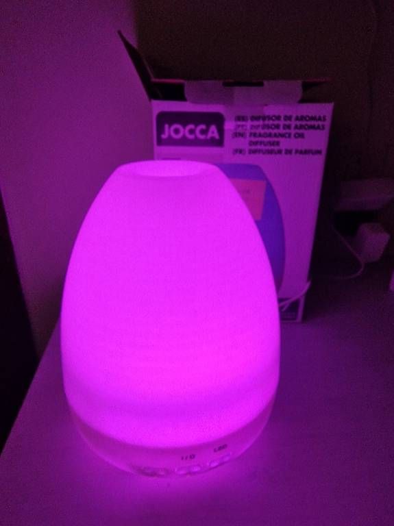 Diffusori di oli essenziali: Diffusore profumato con 7 colori led  – Usato da Agno venduto da Scambio-Vendo-Agno 2