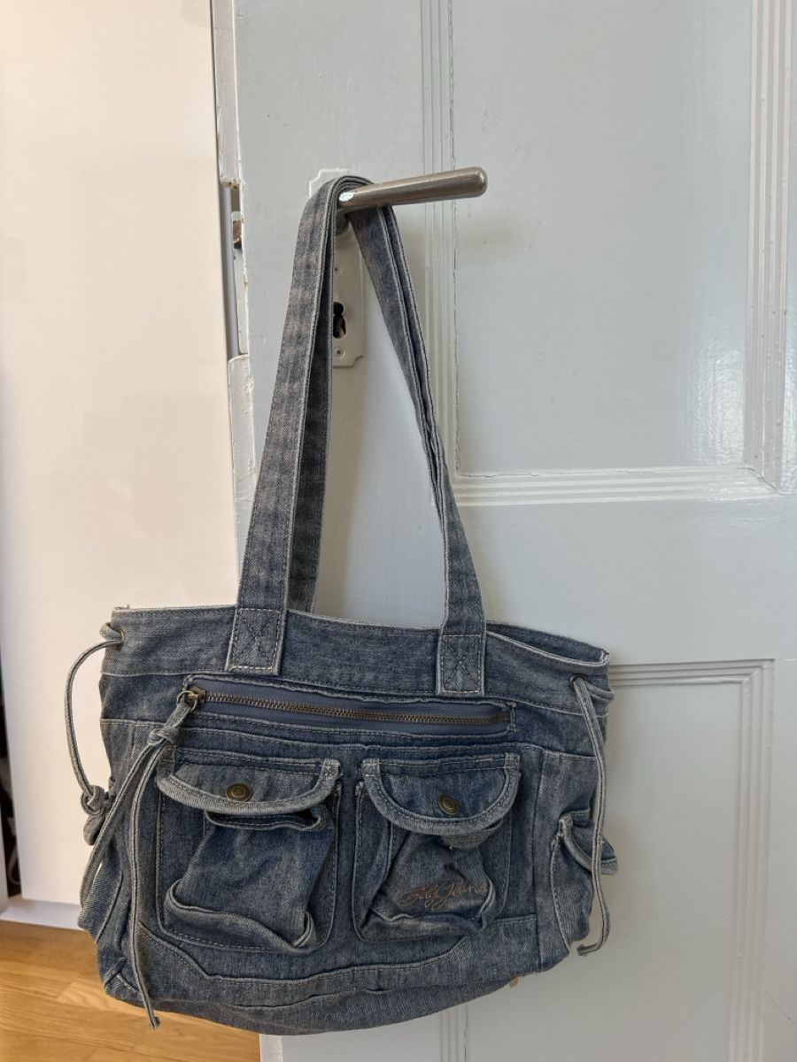 Urban Outfitters Borse & Zaini: BDG Denim Blue Shoulder Bag, Summer Ready, Great Condition – Nuovo (secondo la descrizione) da Zürich venduto da queennn