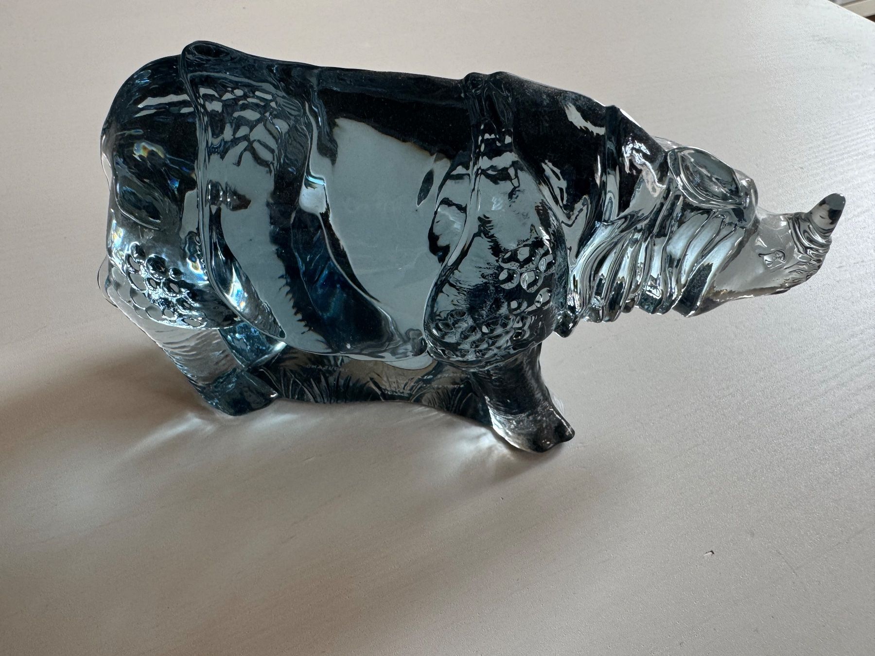 Statuette: Nashorn WWF Nr. 1992 – Usato da golaten venduto da Hubas 1