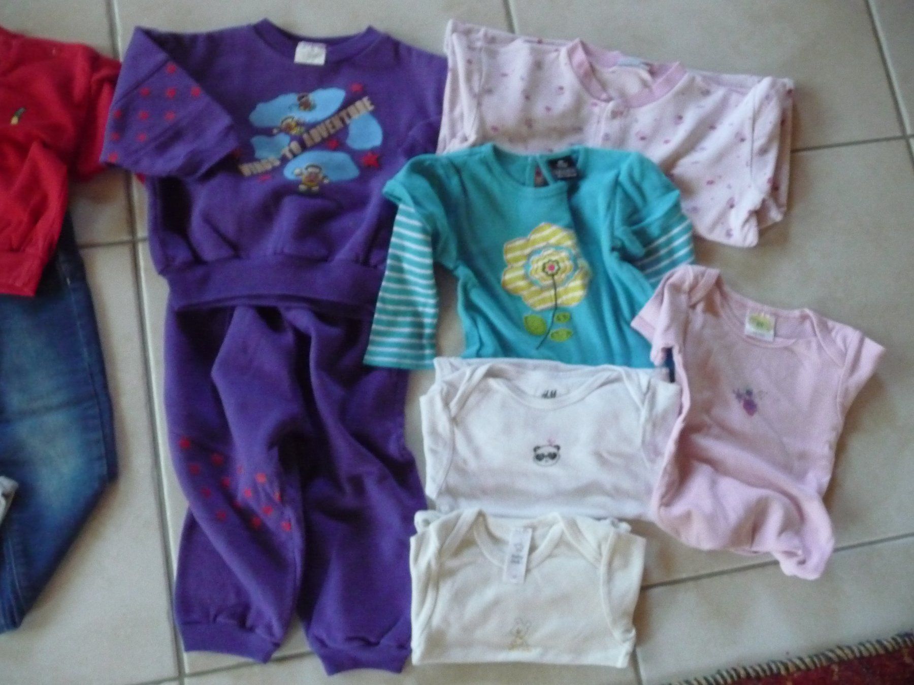 Lotti & Set di vestiti: Mädchenkleiderpaket Gr, 86 – Usato da Kirchberg BE venduto da lavendel02 2