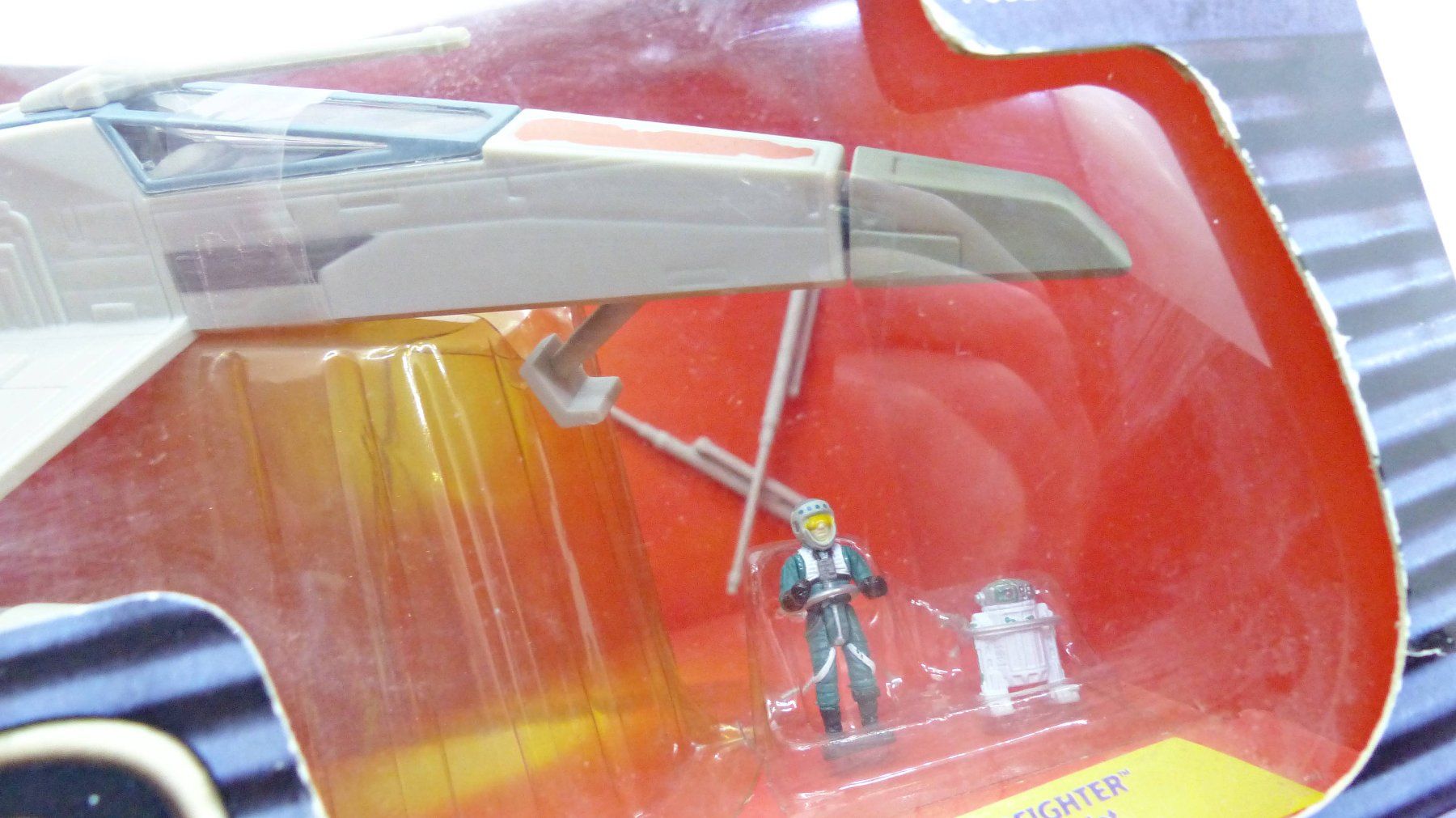 Star Wars Statuette: E-WING STARFIGHTER STAR WARS MICRO MACHINE RARE 1997 – Nuovo e nell'imballaggio originale da Lugano venduto da YouWantUS 6