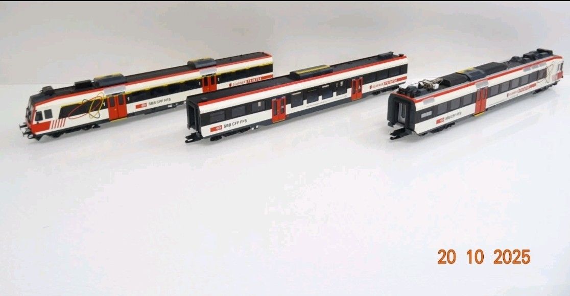 Liliput Modellini di ferrovie: Glarnersprinter H0 DC Liliput – Nuovo (secondo la descrizione) da Kaltbrunn venduto da Jules1 3