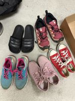 Schuhpaket:Adidas, Converse, Salomon 34/35