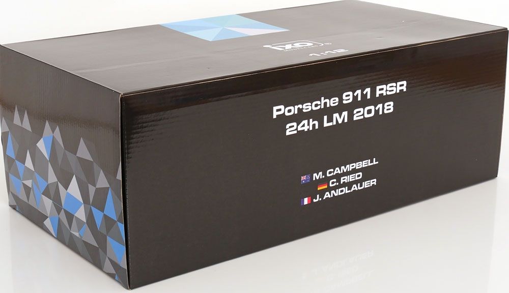 IXO Modellini d'auto: Porsche 911 RSR 1:12 – Nuovo e nell'imballaggio originale da Steinhausen venduto da Topmodelcarzug 2