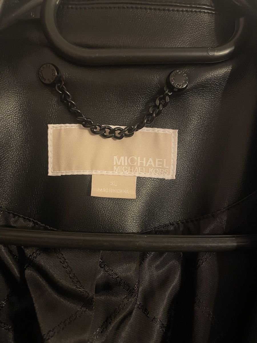 Michael Kors Cappotti: Kunstledermantel Michael Kors XL – Nuovo (secondo la descrizione) da Oberwil BL venduto da LiviaS01 7