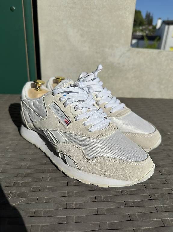 Scarpe da uomo: Reebok Sneakers Gr 40.5 – Usato da Zürich venduto da Babanos7