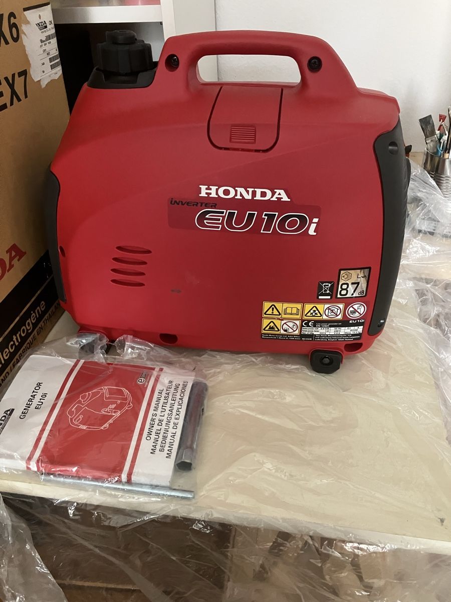 Honda Generatori di corrente: Inverter EU10i – Nuovo e nell'imballaggio originale da Cham venduto da Roger1968